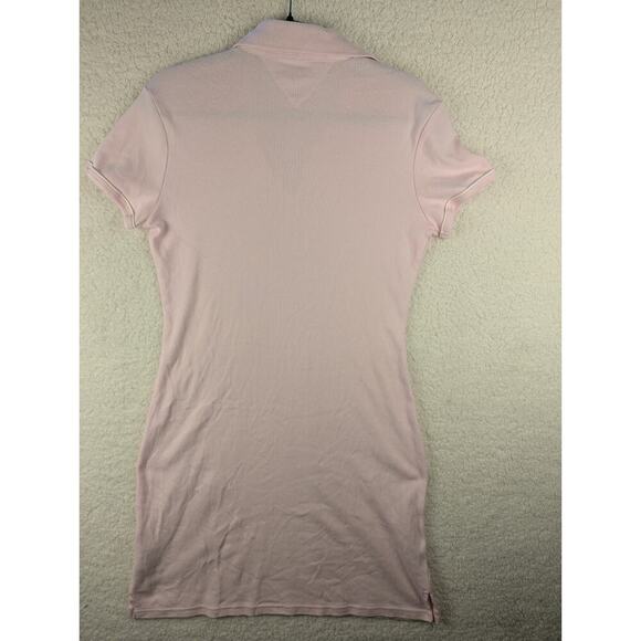 Tommy Hilfiger Pink Polo Dress Size Medium - Picture 5 of 7